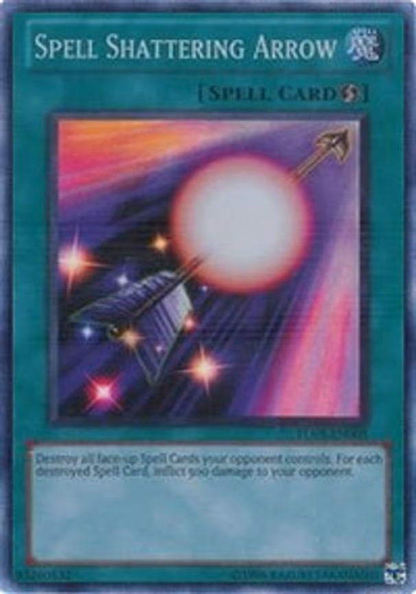 Spell Shattering Arrow