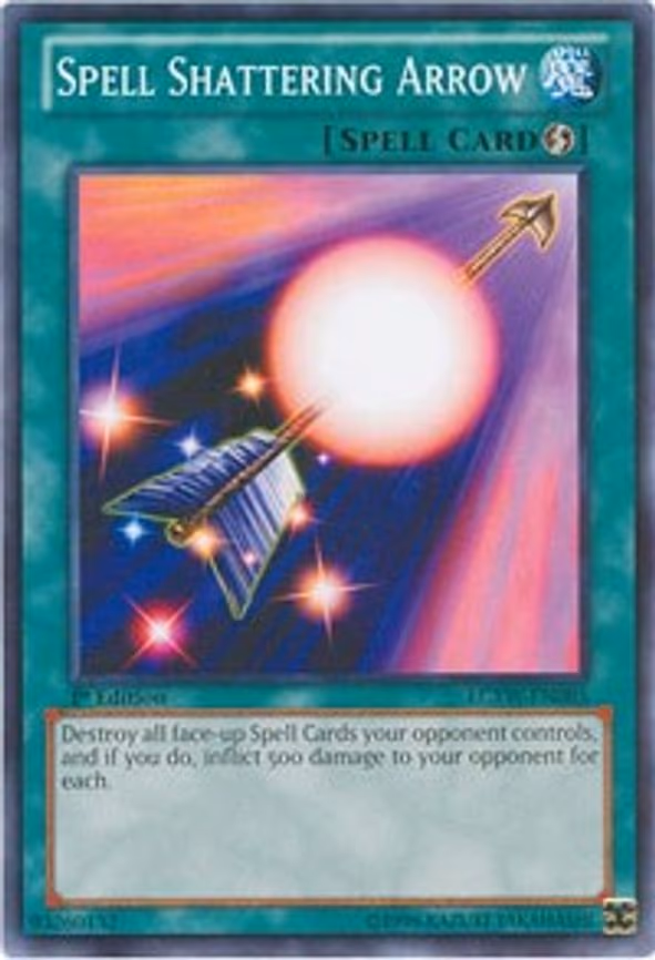 Spell Shattering Arrow