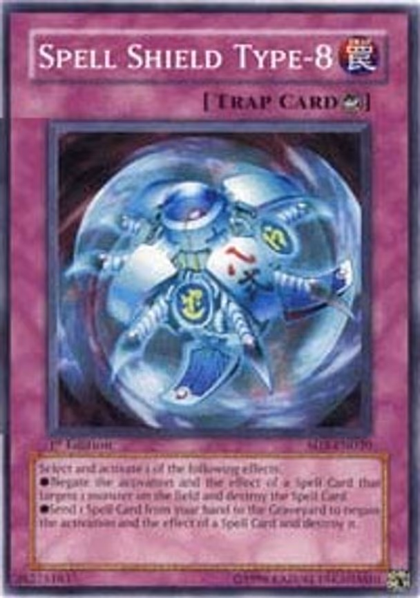 Spell Shield Type-8