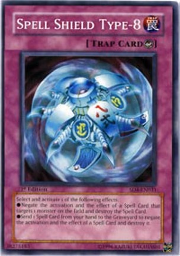 Spell Shield Type-8
