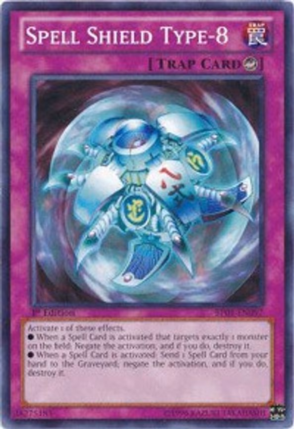 Spell Shield Type-8