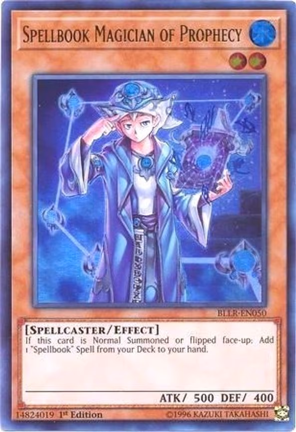 Spellbook Magician of Prophecy