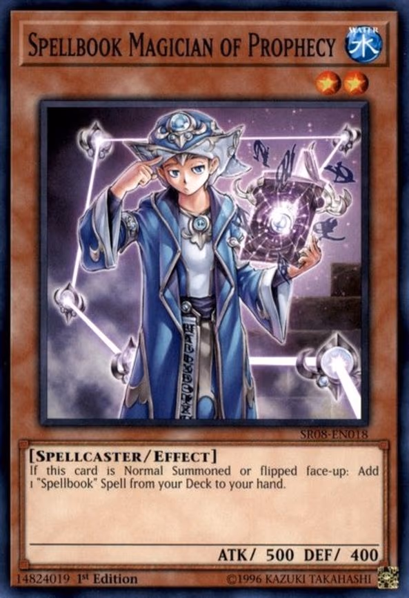 Spellbook Magician of Prophecy