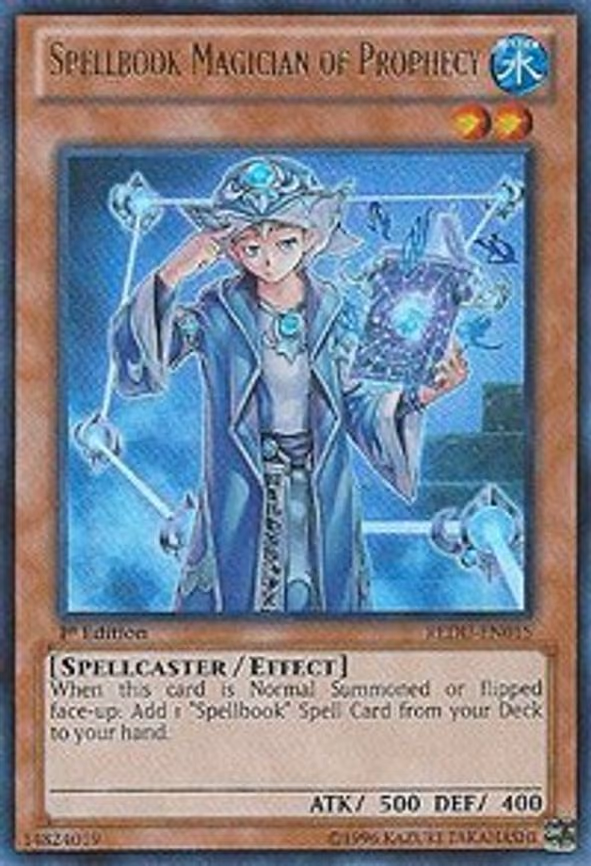 Spellbook Magician of Prophecy