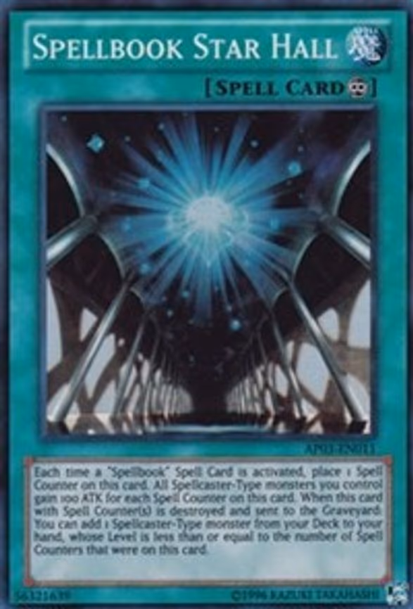 Spellbook Star Hall