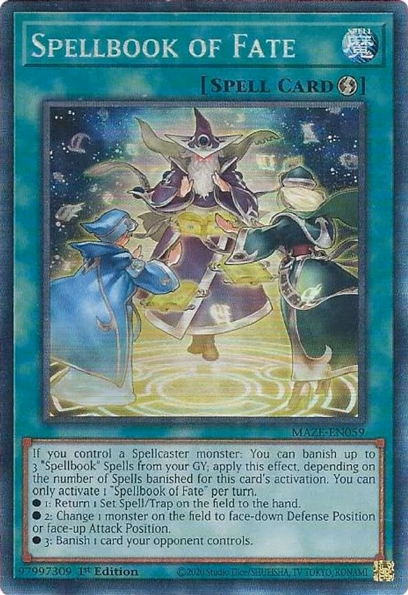 Spellbook of Fate