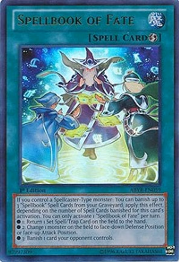Spellbook of Fate