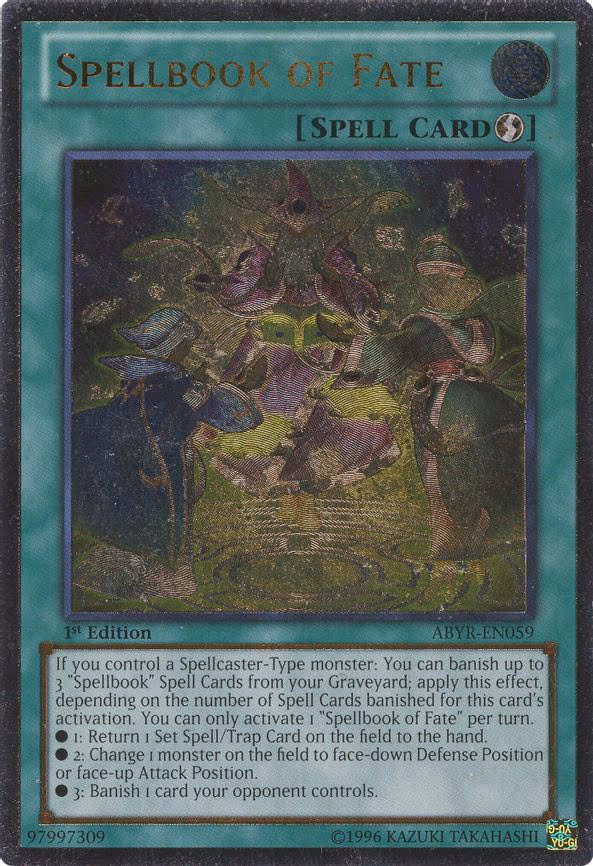 Spellbook of Fate