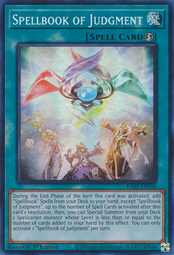 Spellbook of Judgment