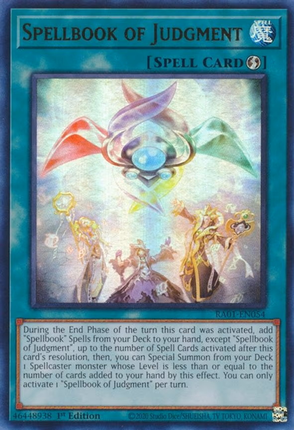 Spellbook of Judgment