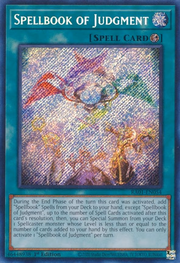 Spellbook of Judgment