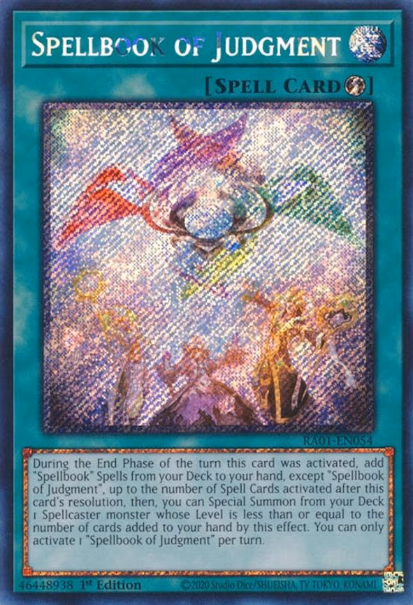 Spellbook of Judgment