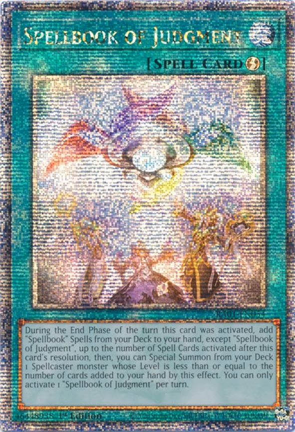 Spellbook of Judgment