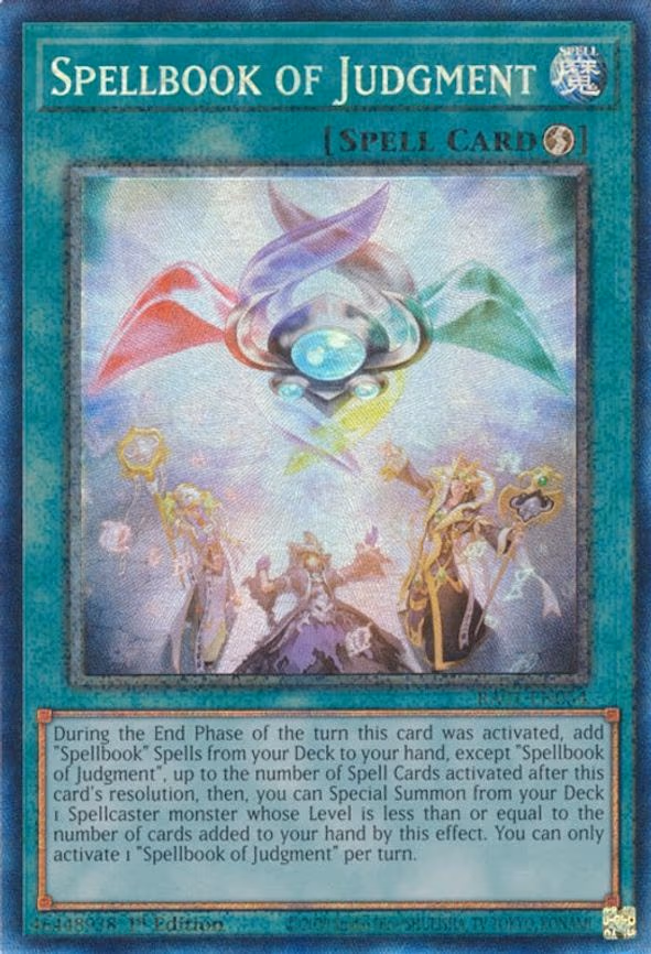 Spellbook of Judgment