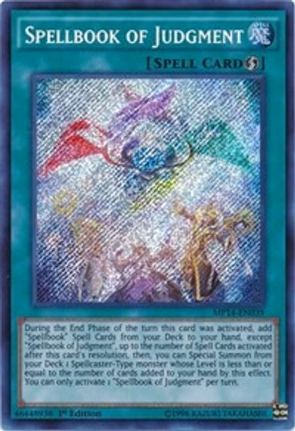 Spellbook of Judgment
