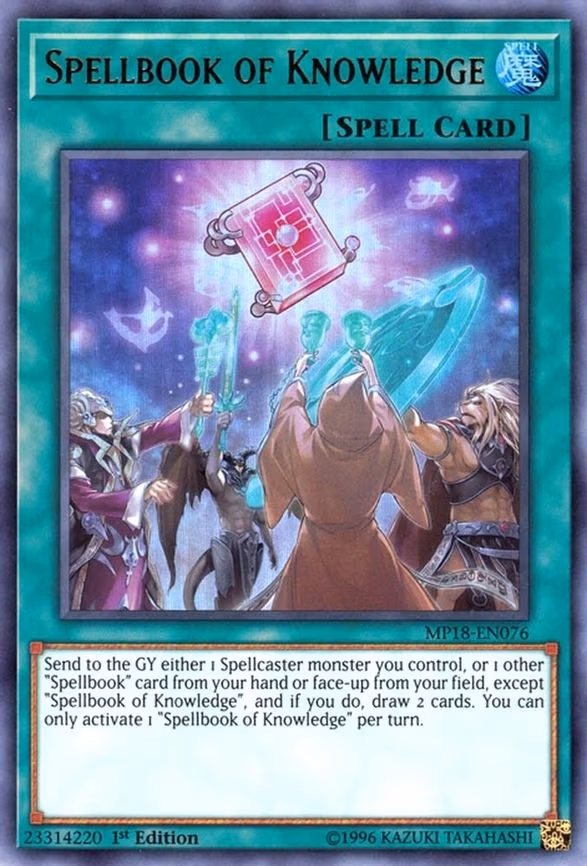 Spellbook of Knowledge