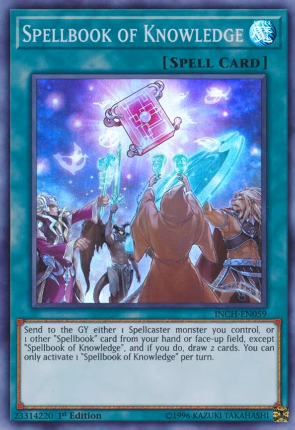 Spellbook of Knowledge
