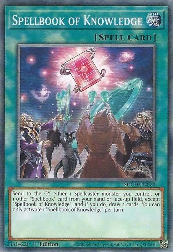 Spellbook of Knowledge