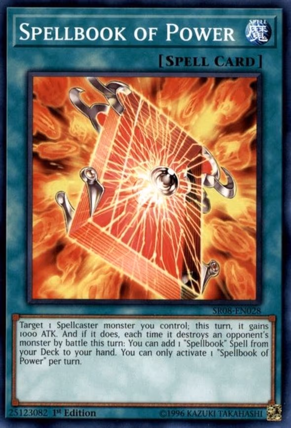 Spellbook of Power