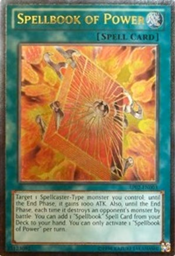 Spellbook of Power