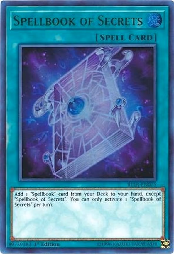 Spellbook of Secrets