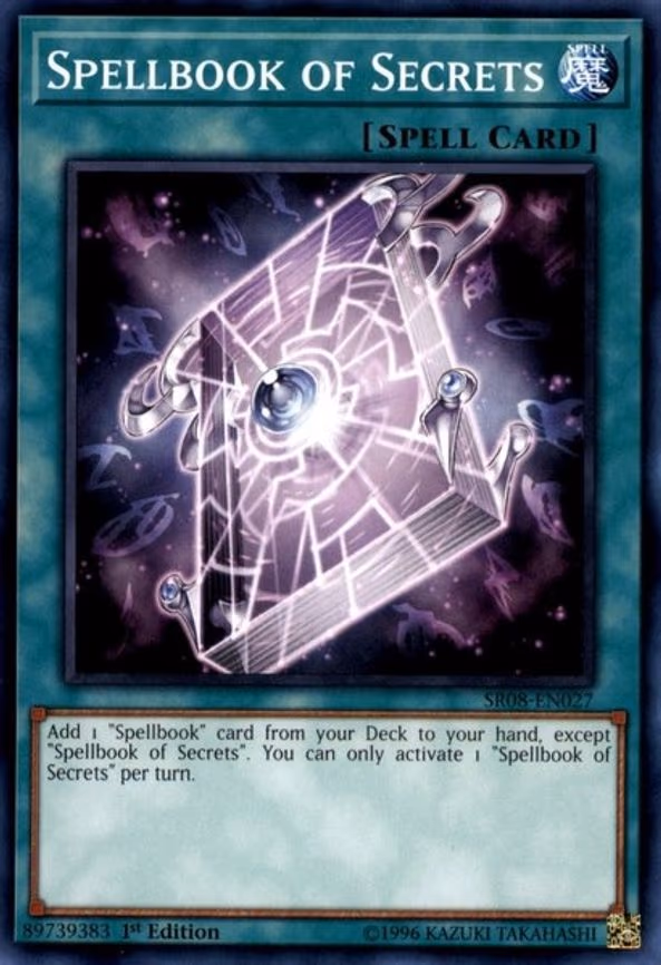Spellbook of Secrets
