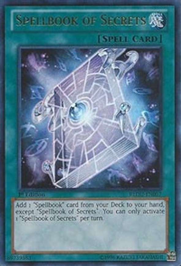 Spellbook of Secrets