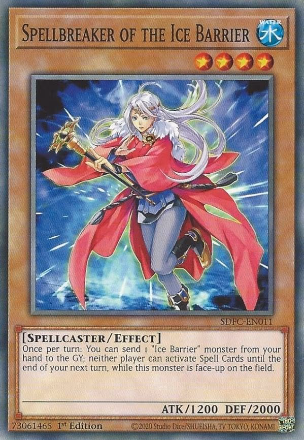 Spellbreaker of the Ice Barrier