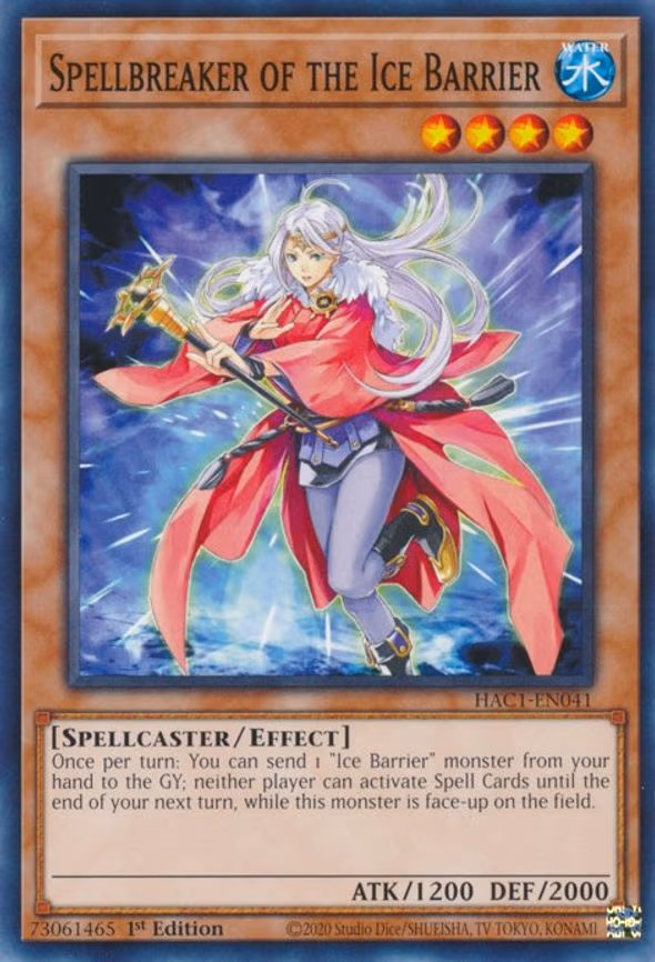 Spellbreaker of the Ice Barrier