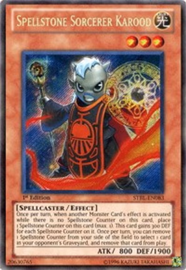 Spellstone Sorcerer Karood
