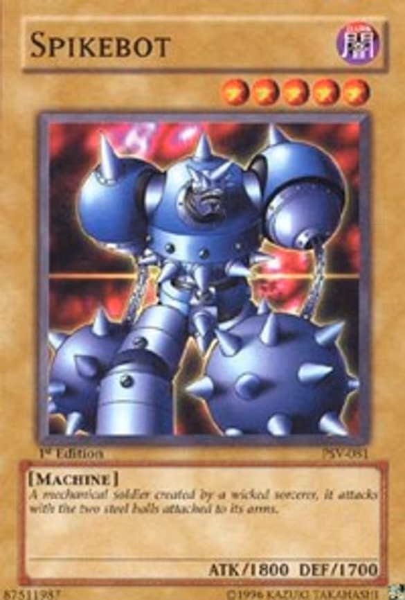 Spikebot