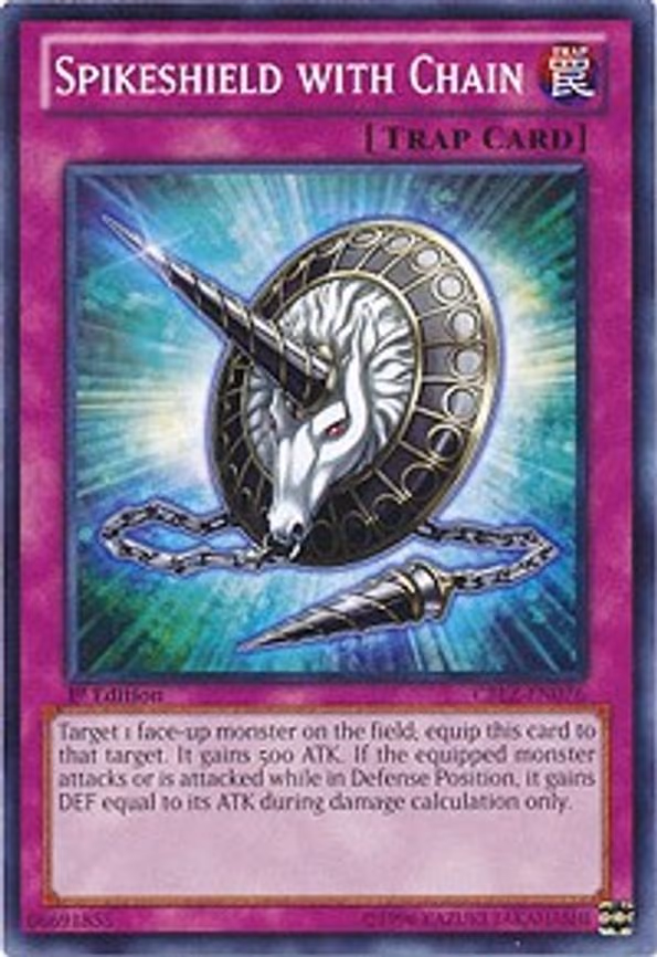 Spikeshield with Chain
