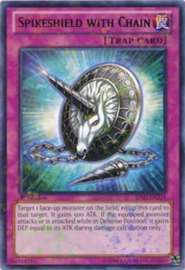 Spikeshield with Chain