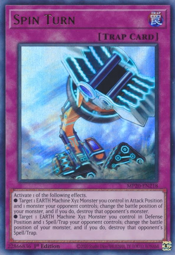 Spin Turn
