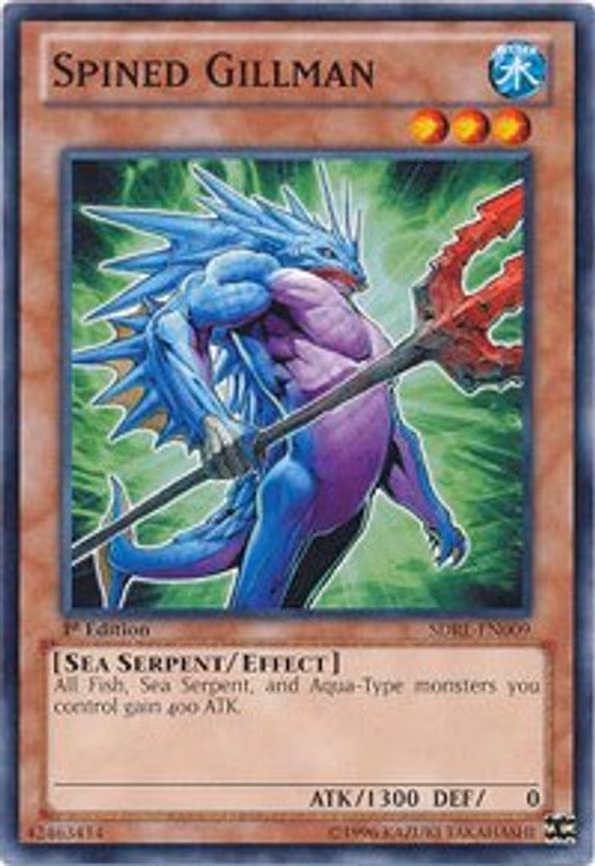 Spined Gillman
