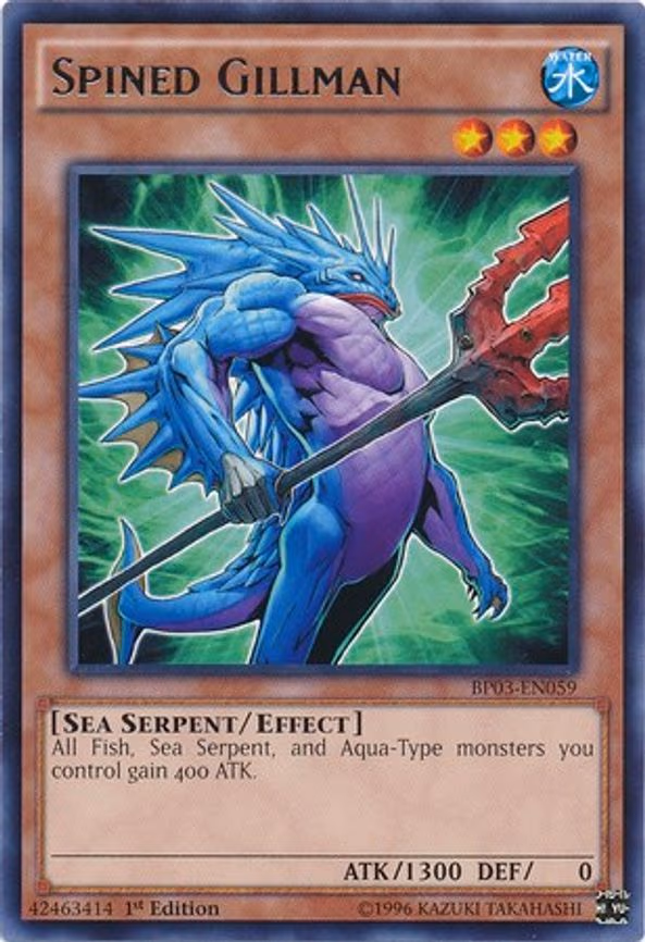 Spined Gillman