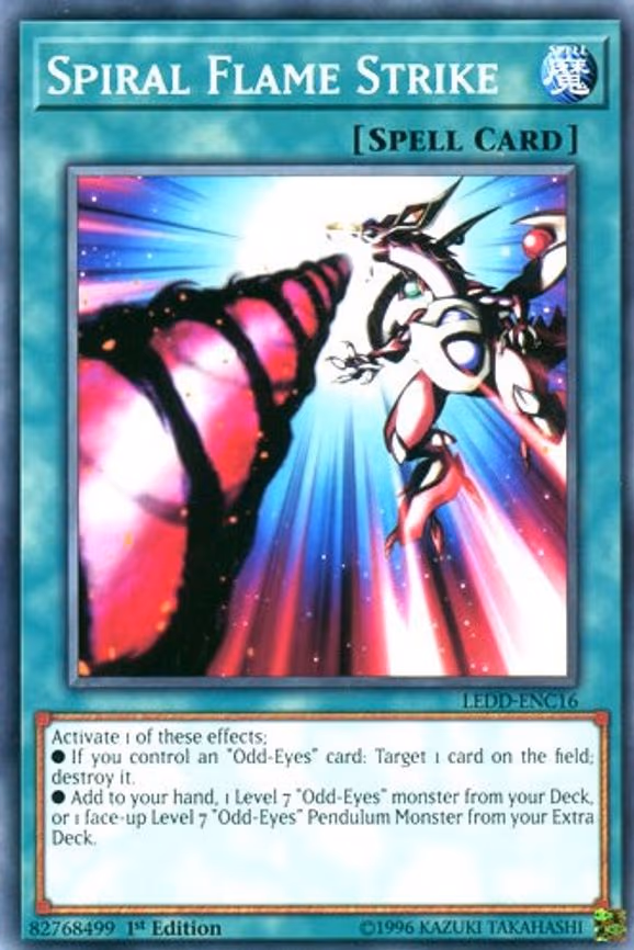 Spiral Flame Strike