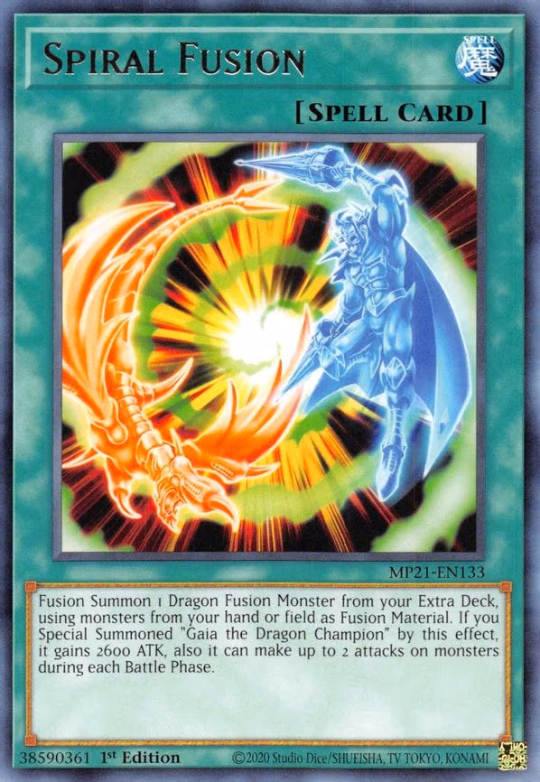 Spiral Fusion