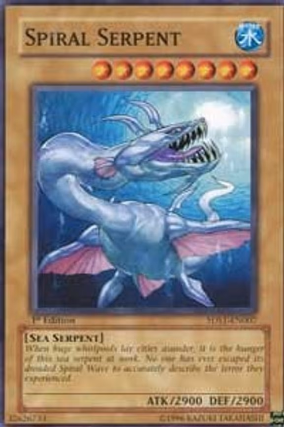 Spiral Serpent