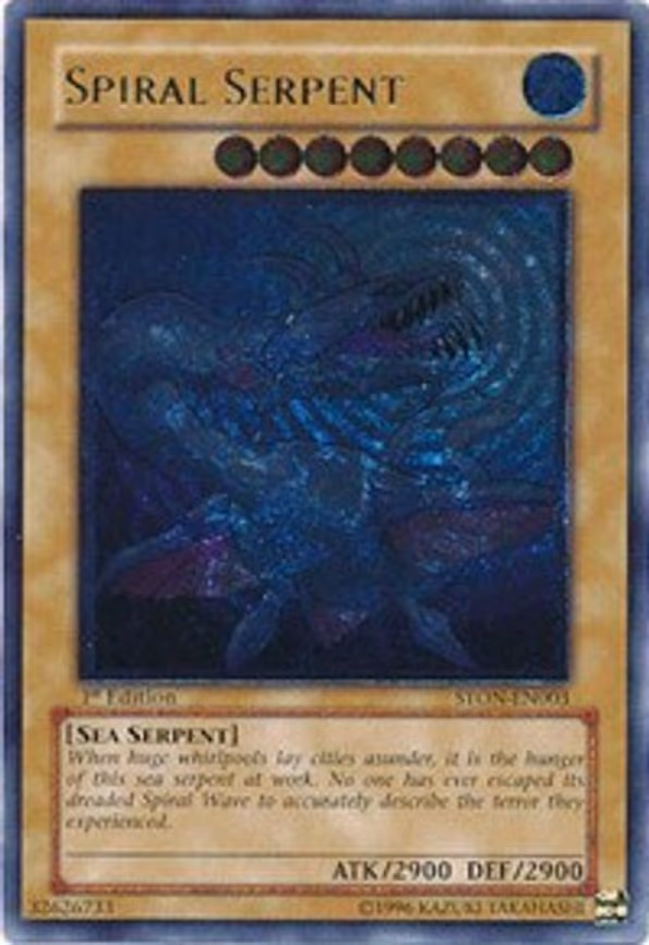 Spiral Serpent