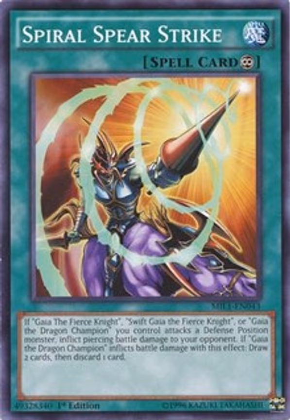 Spiral Spear Strike
