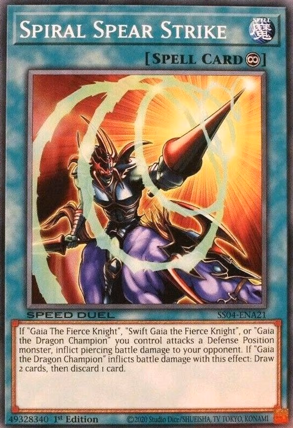 Spiral Spear Strike