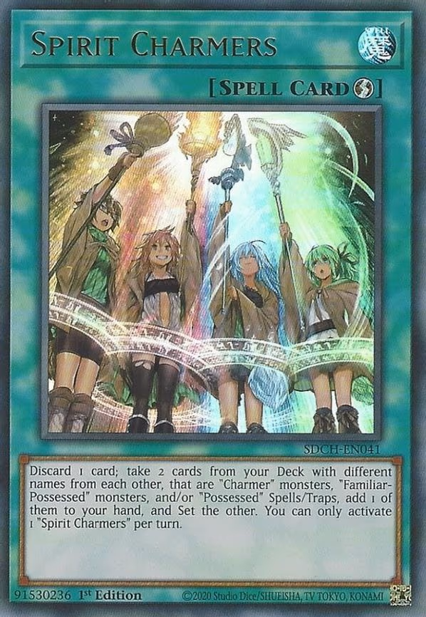 Spirit Charmers