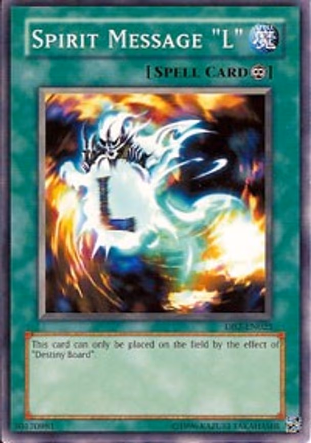 Spirit Message "L"