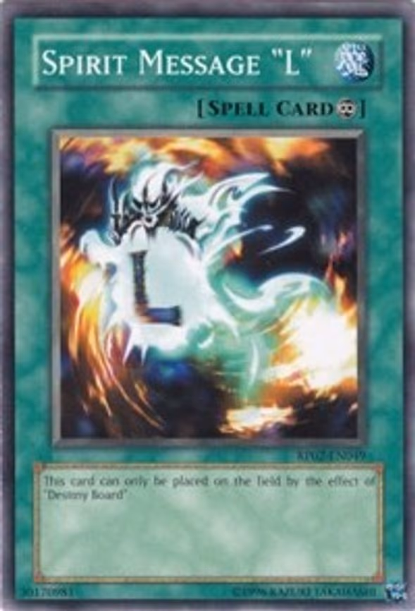 Spirit Message "L"