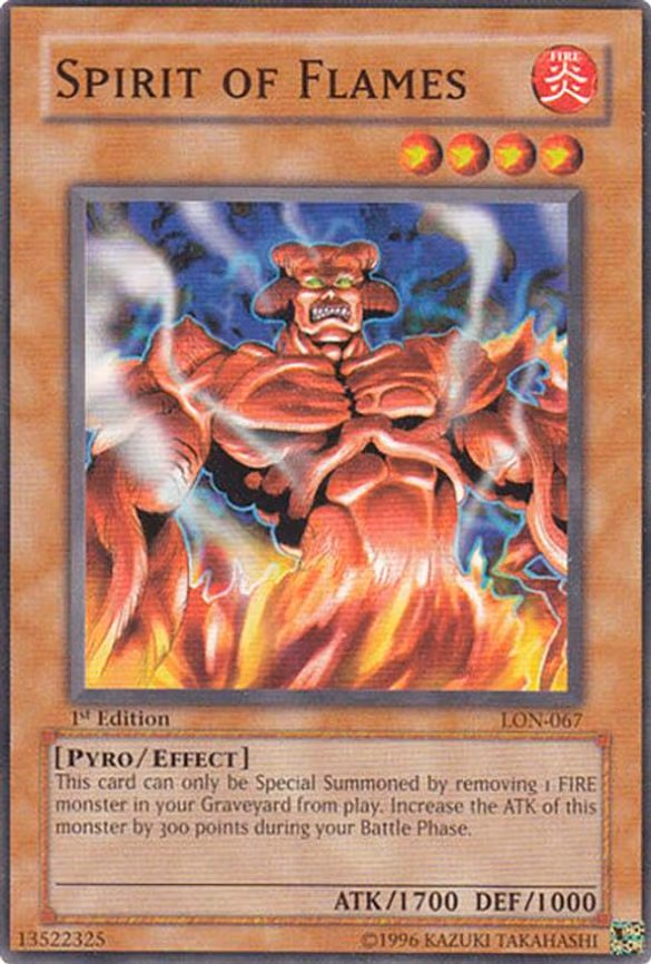 Spirit of Flames