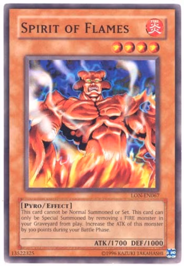 Spirit of Flames