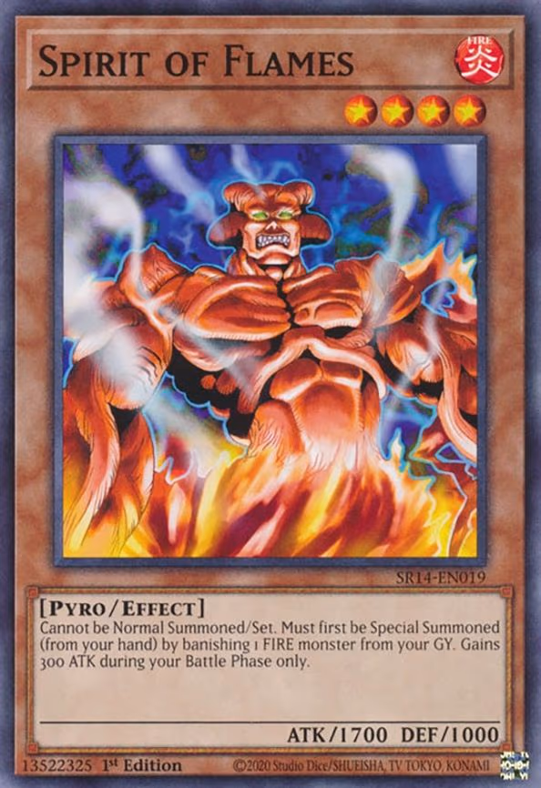 Spirit of Flames