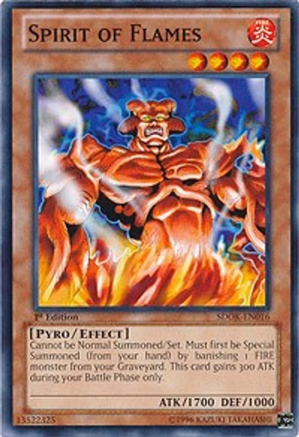 Spirit of Flames
