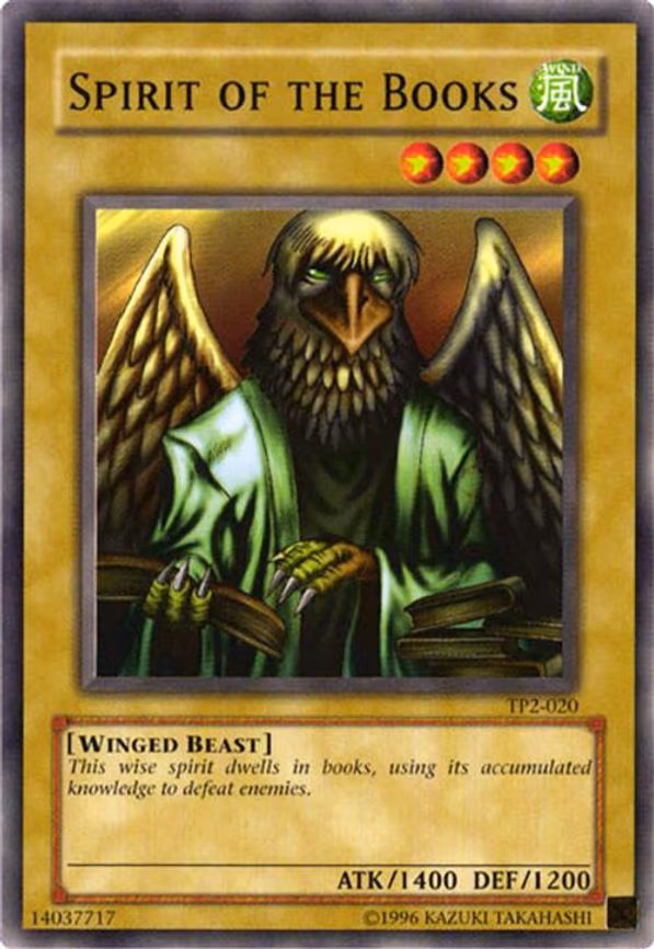 Spirit of the Books